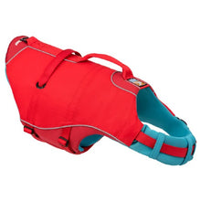 Charger l&#39;image dans la galerie, Kurgo Veste de sauvetage Surf&#39;n&#39;turf pour chien, Rouge
