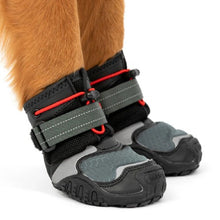 Charger l&#39;image dans la galerie, Kurgo Botte pour chien &quot;Blaze&quot; ensemble de 2, Gris et noir
