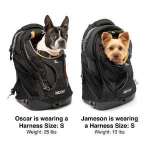 Kurgo Sac à Dos G-train, porte-chien, jusqu'à 25lbs
