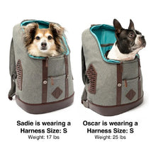 Charger l&#39;image dans la galerie, Kurgo Sac de transport K9 &quot;Rucksack&quot;
