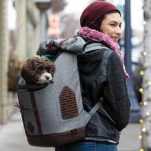 Charger l&#39;image dans la galerie, Kurgo Sac de transport K9 &quot;Rucksack&quot;
