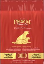 Charger l'image dans la galerie, Nourriture Fromm Gold gestion du poids chien grande race
