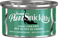 Conserve pour chat Fromm PurrSnickety - Pâté de foie de canard