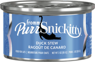 Conserve pour chat Fromm PurrSnickety - Ragoût de Canard