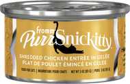 Conserve pour chat Fromm PurrSnickety - Poulet effiloché en gelée