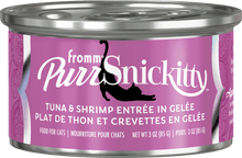 Charger l'image dans la galerie, Conserve pour chat Fromm PurrSnickety - Thon et Crevettes en Gelée
