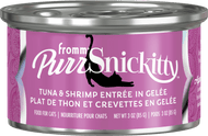 Conserve pour chat Fromm PurrSnickety - Thon et Crevettes en Gelée