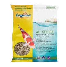 Charger l&#39;image dans la galerie, Aliment flottant Toutes saisons Laguna pour poissons rouges et koïs
