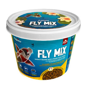 Aliments à base Fly Mix Laguna pour possions de bassin et koïs