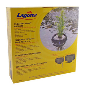 Ensemble de paniers flottants pour plantes Laguna