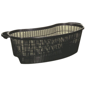 Panier pour plantes Laguna, en forme de haricot, 45 x 18 x 15 cm (18 x 7 x 6 po)