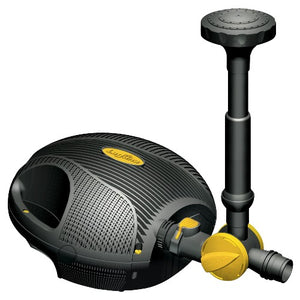 Pompe équipée PowerJet 600 Laguna pour cascade et fontaine, pour bassin jusqu’à 4 400 L (1 200 gal US)