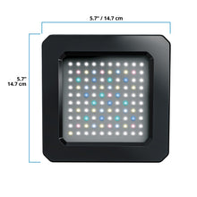 Charger l'image dans la galerie, Lampe à DEL Plant 4.0 Nano Fluval - 20 W - 14,7 x 14,7 cm (5,7 x 5,7 po)
