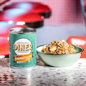 Conserve pour chien FROMM DINER - PÂTÉ AU POULET