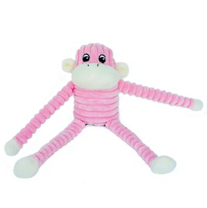 Jouet pour chien peluche Zippy Paws, singe petit