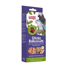 Charger l'image dans la galerie, Living World Gâteries pour perroquets - Bâtonnets aux légumes - Paquet de 2 - 90 gr
