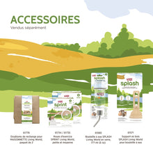 Charger l'image dans la galerie, Living World Habitat Maisonnette pour hamster - 80 x 40 x 47 cm
