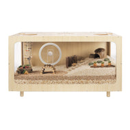 Living World Habitat Maisonnette pour hamster - 80 x 40 x 47 cm