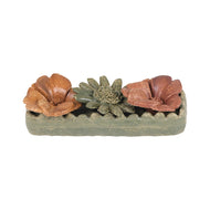 Living World Jouet à mâcher comestible - Lit de fleurs - Multicolore - 150 gr (5,2 oz)