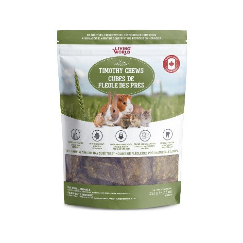 Living World Régals Timothy Chews - 454 gr