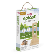 Charger l'image dans la galerie, Living World Support en bois SPLASH  pour bouteille à eau - 14 x 12 x 28 cm
