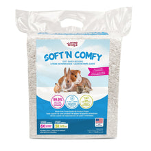 Charger l&#39;image dans la galerie, Living World Litière Soft ’N Comfy - Blanche
