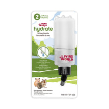 Charger l'image dans la galerie, Bouteille à eau étanche Living World avec support pour petits animaux
