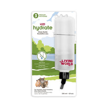 Charger l'image dans la galerie, Bouteille à eau étanche Living World avec support pour petits animaux
