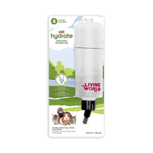 Charger l'image dans la galerie, Bouteille à eau étanche Living World avec support pour petits animaux
