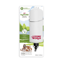 Charger l'image dans la galerie, Bouteille à eau étanche Living World avec support pour petits animaux
