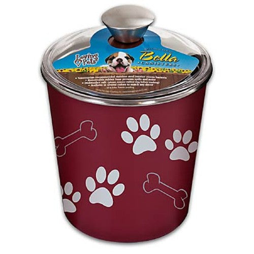 Lot De 2 Bols FC Inter Milan Pour Chien Et Chat – Acier Inox, 18 Cm, Anti-dérapant – Produit Officiel, Noir Et Bleu