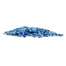 Charger l&#39;image dans la galerie, Gravier Marina Betta, bleu en trois tons, 500 g (1,1 lb)
