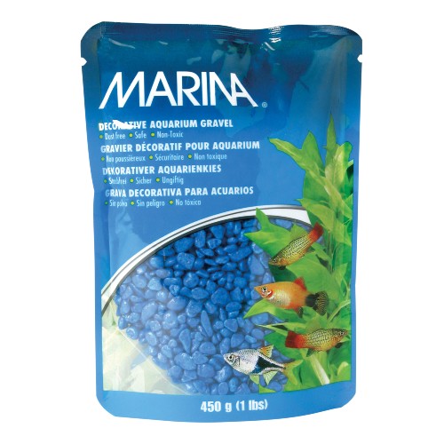Gravier décoratif Marina, bleu