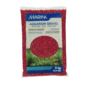 Gravier décoratif Marina, rouge