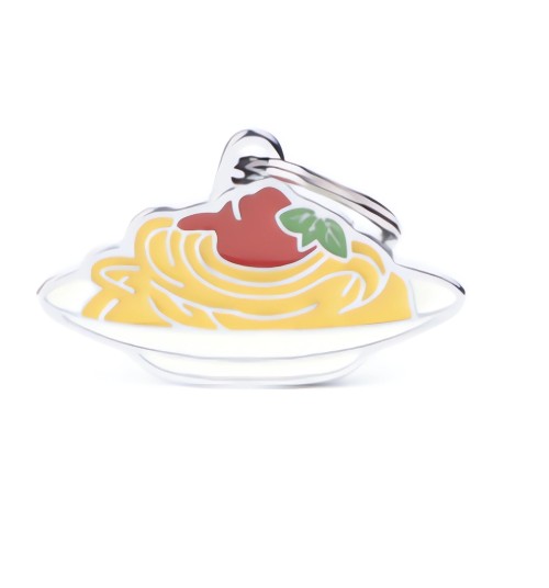 Médaille pour chien collection Food, Spaghetti