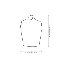 Charger l&#39;image dans la galerie, Médaille pour chien collection Food, Frites
