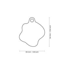 Charger l&#39;image dans la galerie, Médaille pour chien collection Food, Oeuf
