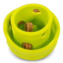 Charger l&#39;image dans la galerie, Messy Mutts Jouet pour chien &#39;&#39;Totally Pooched, Puzzle&#39;n Play&#39;&#39;, Vert
