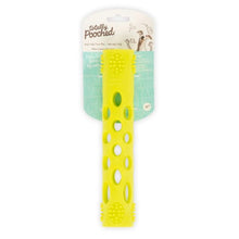 Charger l&#39;image dans la galerie, Messy Mutts &#39;&#39;Totally Pooched, Huff&#39;n Puff Throw Stick&#39;&#39; Jouet bâton pour chien, Vert
