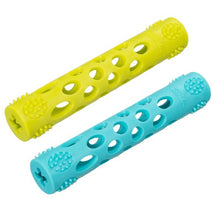 Charger l&#39;image dans la galerie, Messy Mutts &#39;&#39;Totally Pooched, Huff&#39;n Puff Throw Stick&#39;&#39; Jouet bâton pour chien, Bleu
