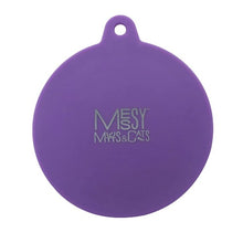 Charger l&#39;image dans la galerie, Messy Mutts couvercle en silicone pour conserves, Violet
