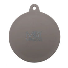 Charger l&#39;image dans la galerie, Messy Mutts couvercle en silicone pour conserves, Gris
