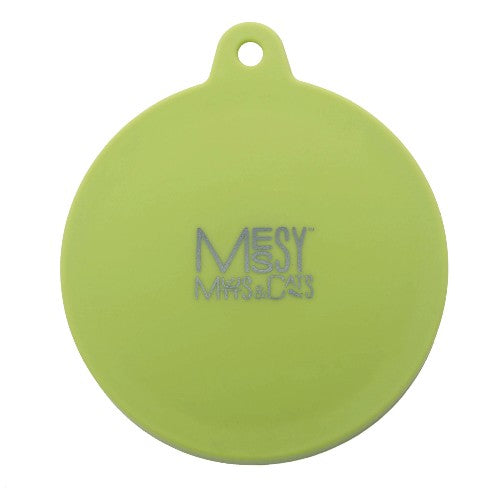 Messy Mutts couvercle en silicone pour conserves, Vert