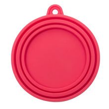 Charger l&#39;image dans la galerie, Messy Mutts couvercle en silicone pour conserves, Pastèque
