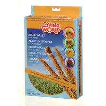 Charger l'image dans la galerie, Millet en grappes Living World pour oiseaux
