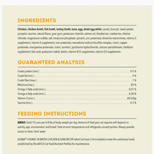 Charger l'image dans la galerie, Conserve pour chat ACANA  Morceaux dans le bouillon Recette au poulet et au thon
