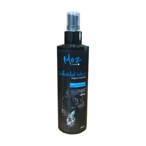 Moz Pet Solution naturelle pour animaux - Argent Colloïdal