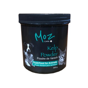 Moz Pet Superaliment pour animaux - Poudre de varech 350 gr