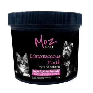 Moz Pet Superaliment pour animaux - Terre de diatomée 350 gr