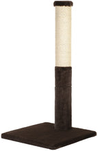 Charger l'image dans la galerie, Noba Evolution - 4 en 1 Griffoir Évolutif - Fausse fourrure brune / Corde beige naturelle
